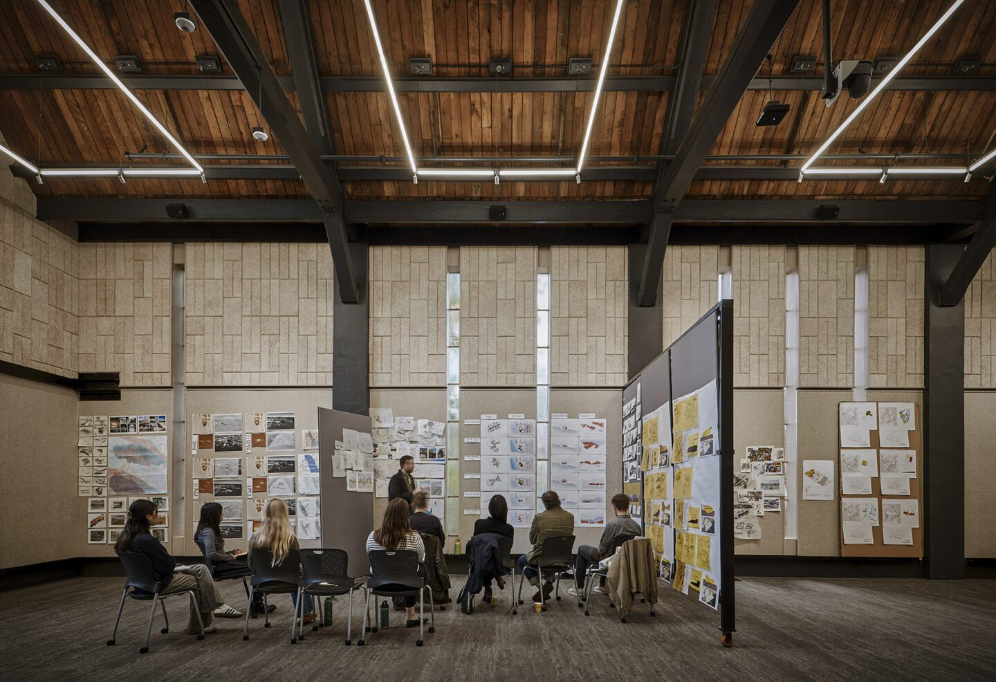 UO Portland Campus | The Commons slideshow image