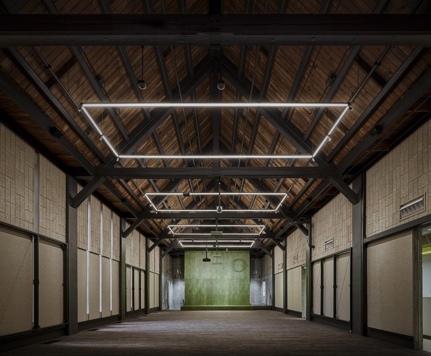 UO Portland Campus | The Commons slideshow image