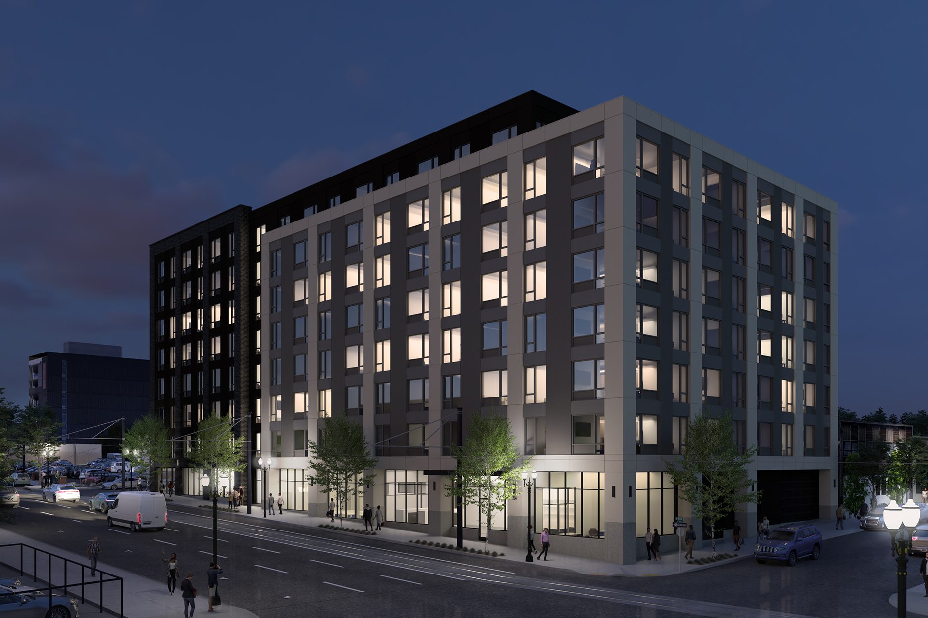 TVA Architects — Flatworks Affordable Housing