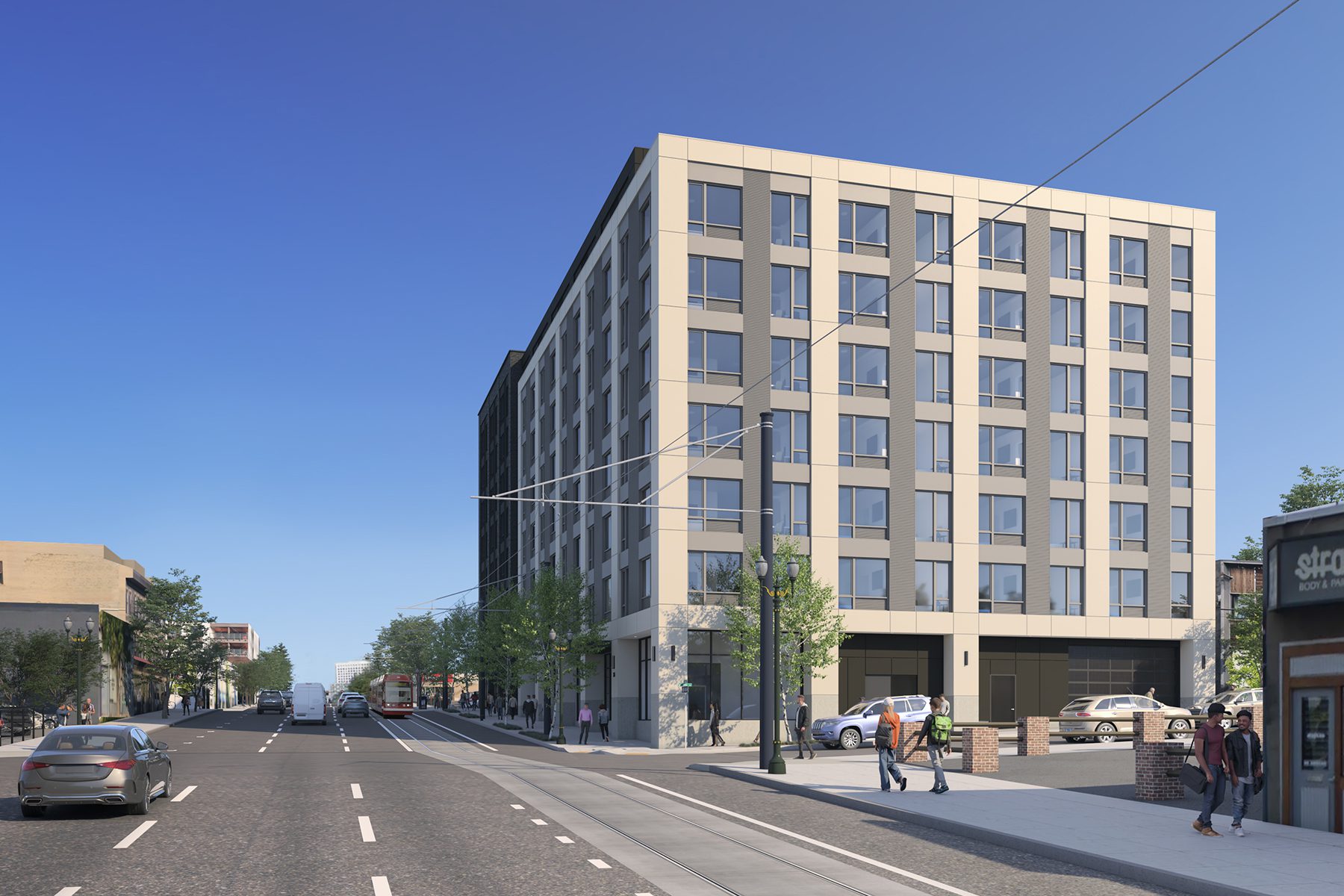 TVA Architects — Flatworks Affordable Housing