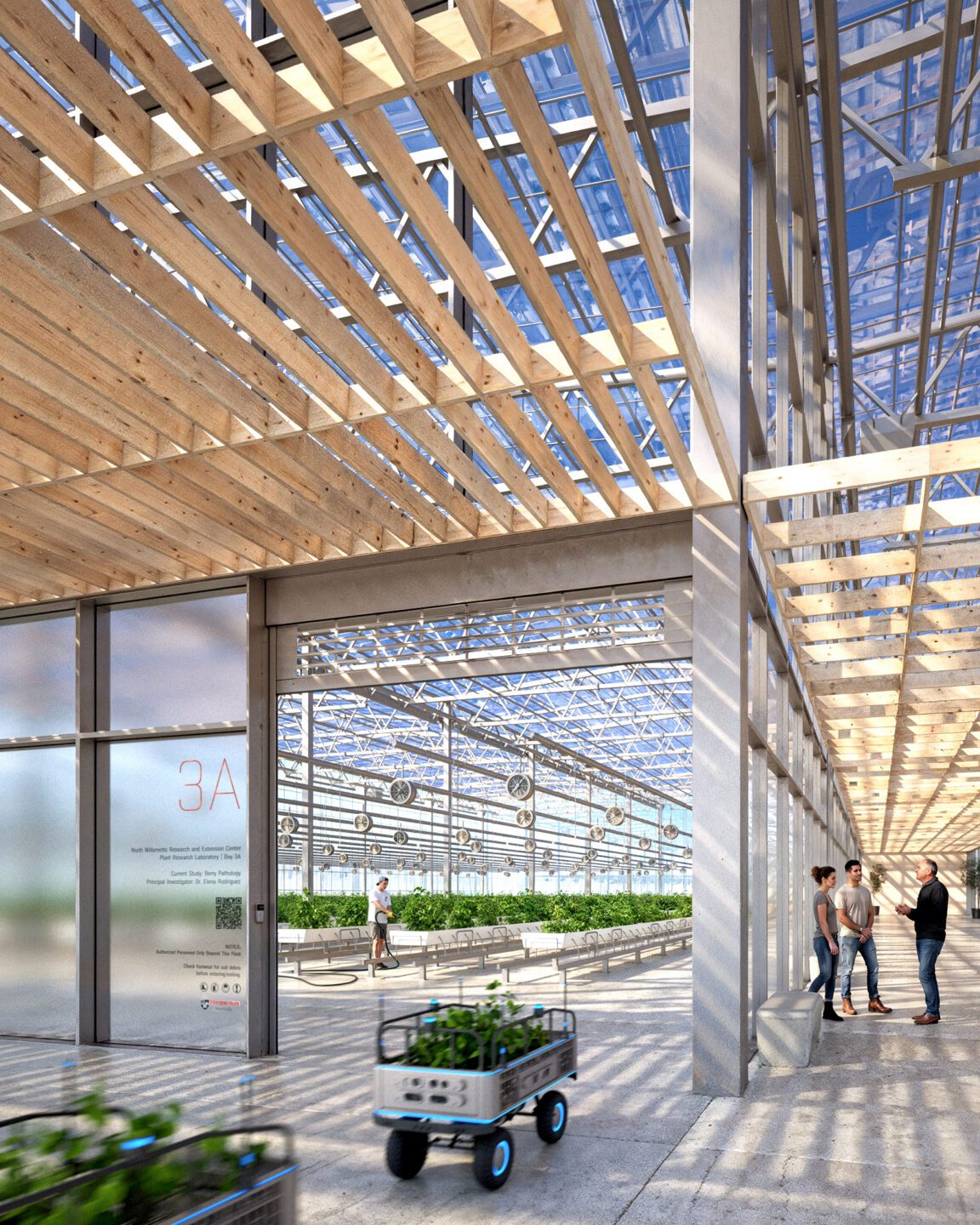 North Willamette Research and Extension Center Campus Visioning & Master Plan slideshow image