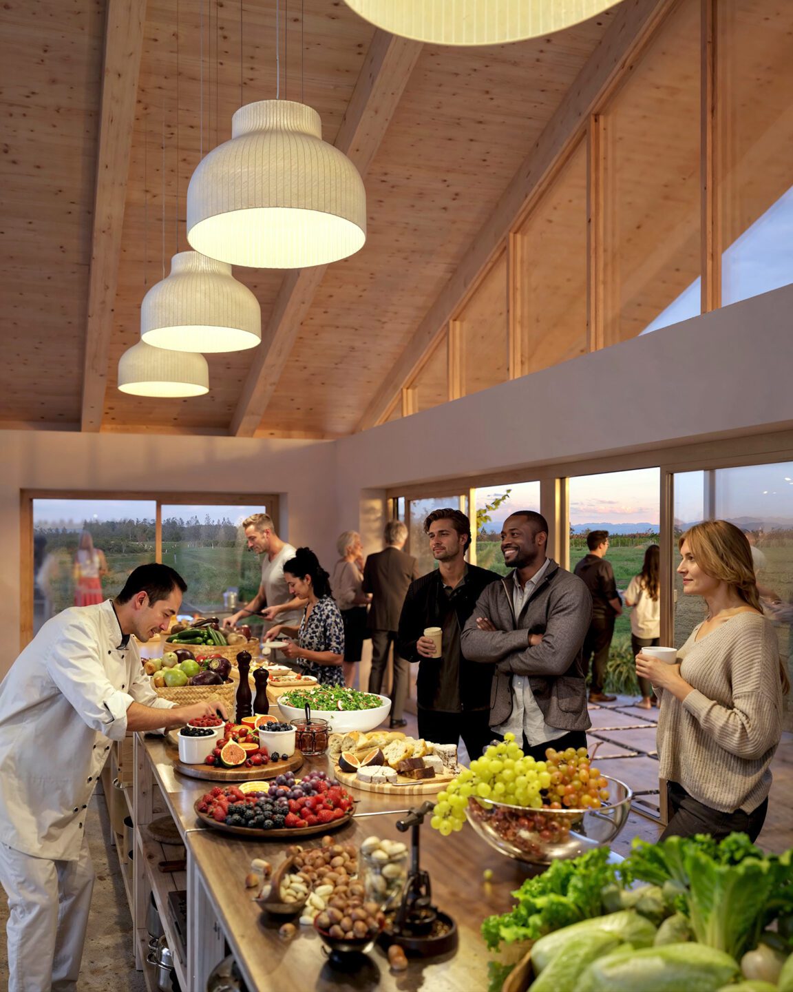 North Willamette Research and Extension Center Campus Visioning & Master Plan slideshow image