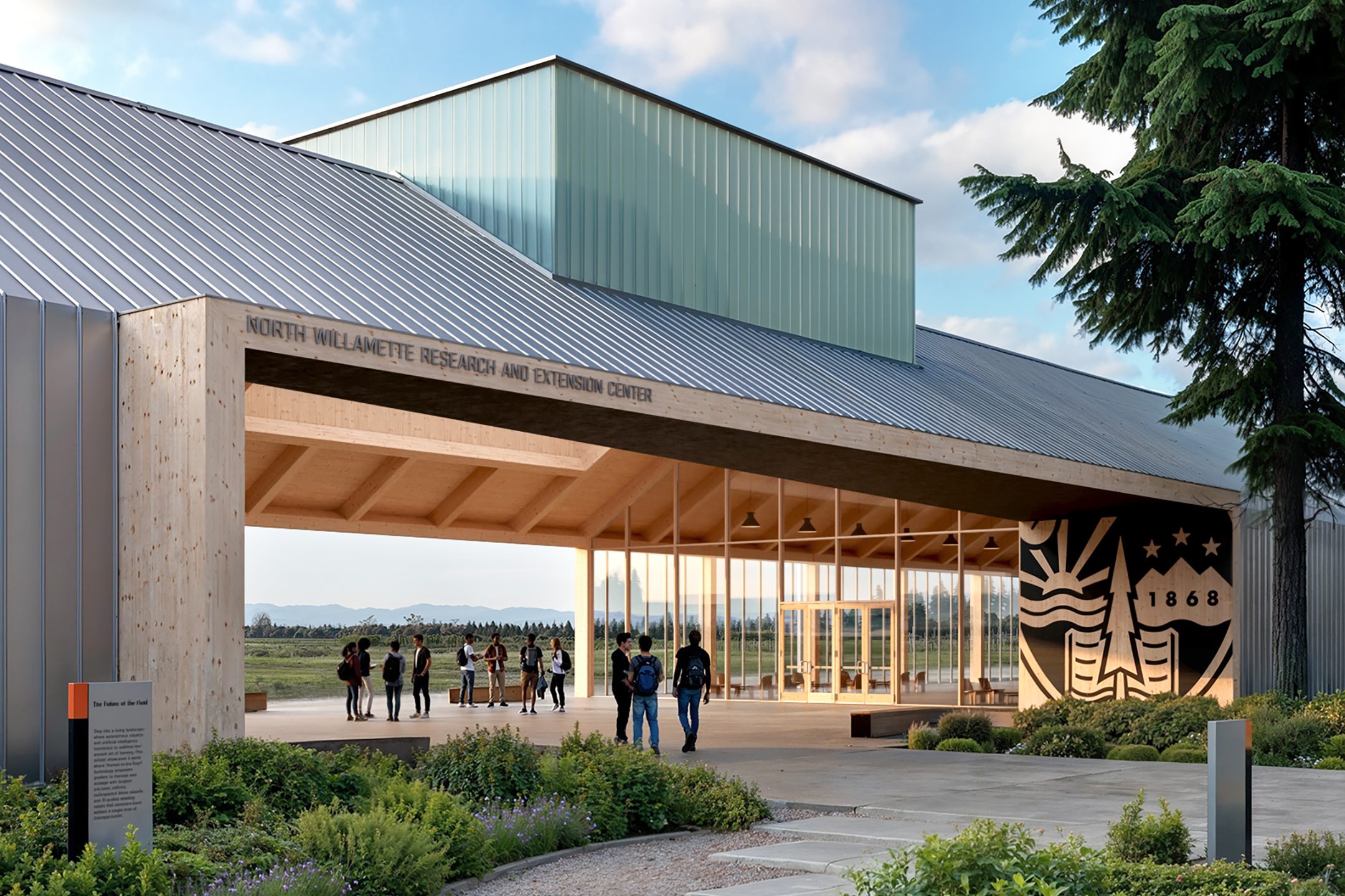 North Willamette Research and Extension Center Campus Visioning & Master Plan hero image