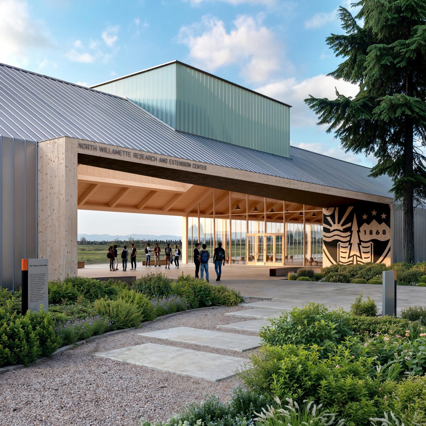 North Willamette Research and Extension Center Campus Visioning & Master Plan featured image